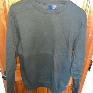 H&M Divided Olive Green Crewneck.  Size: Small